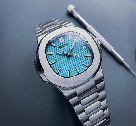 seiko patek nautilus